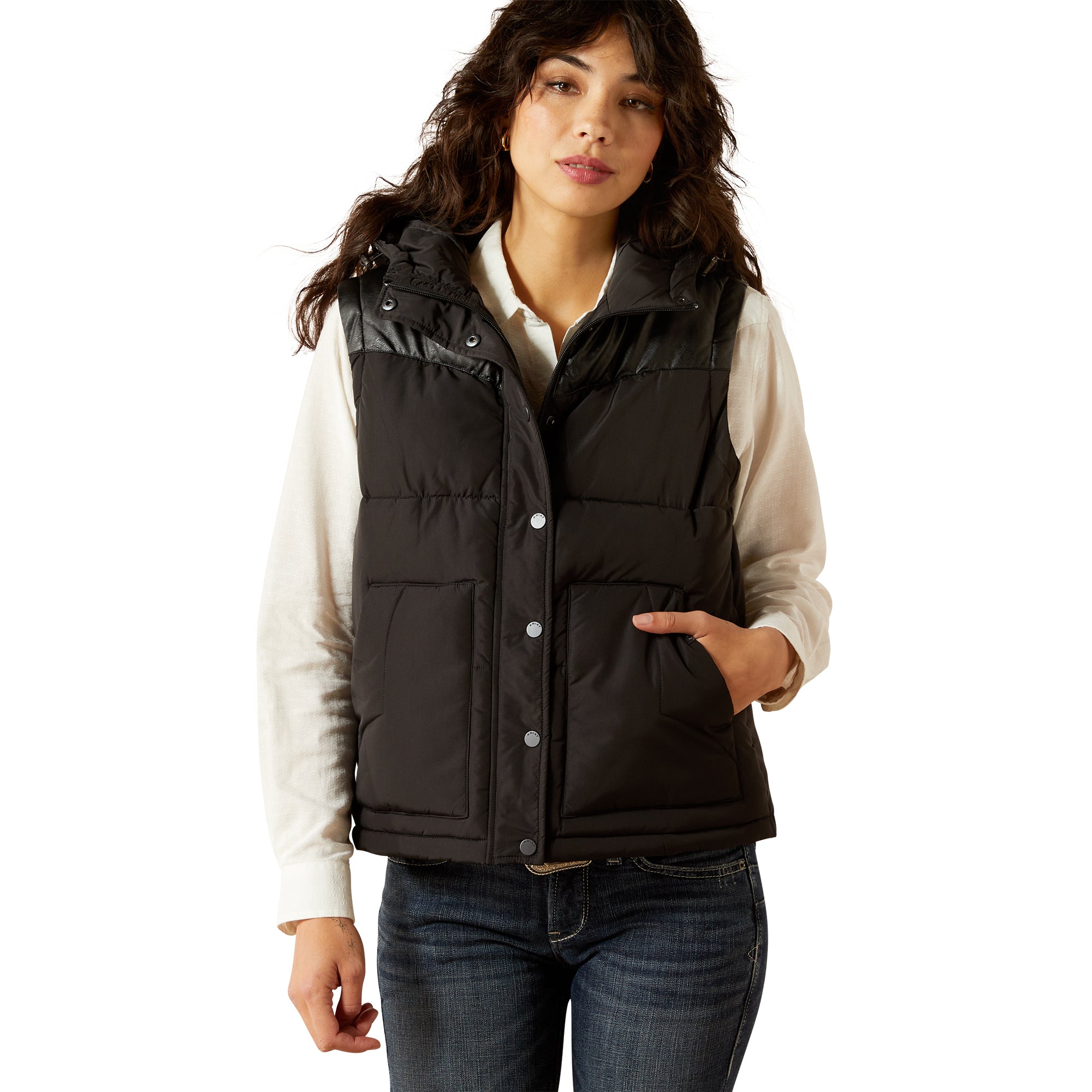 Frontier Puffer Vest – Ariat Australia