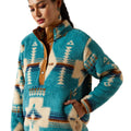 Berber Snap Front Sweatshirt