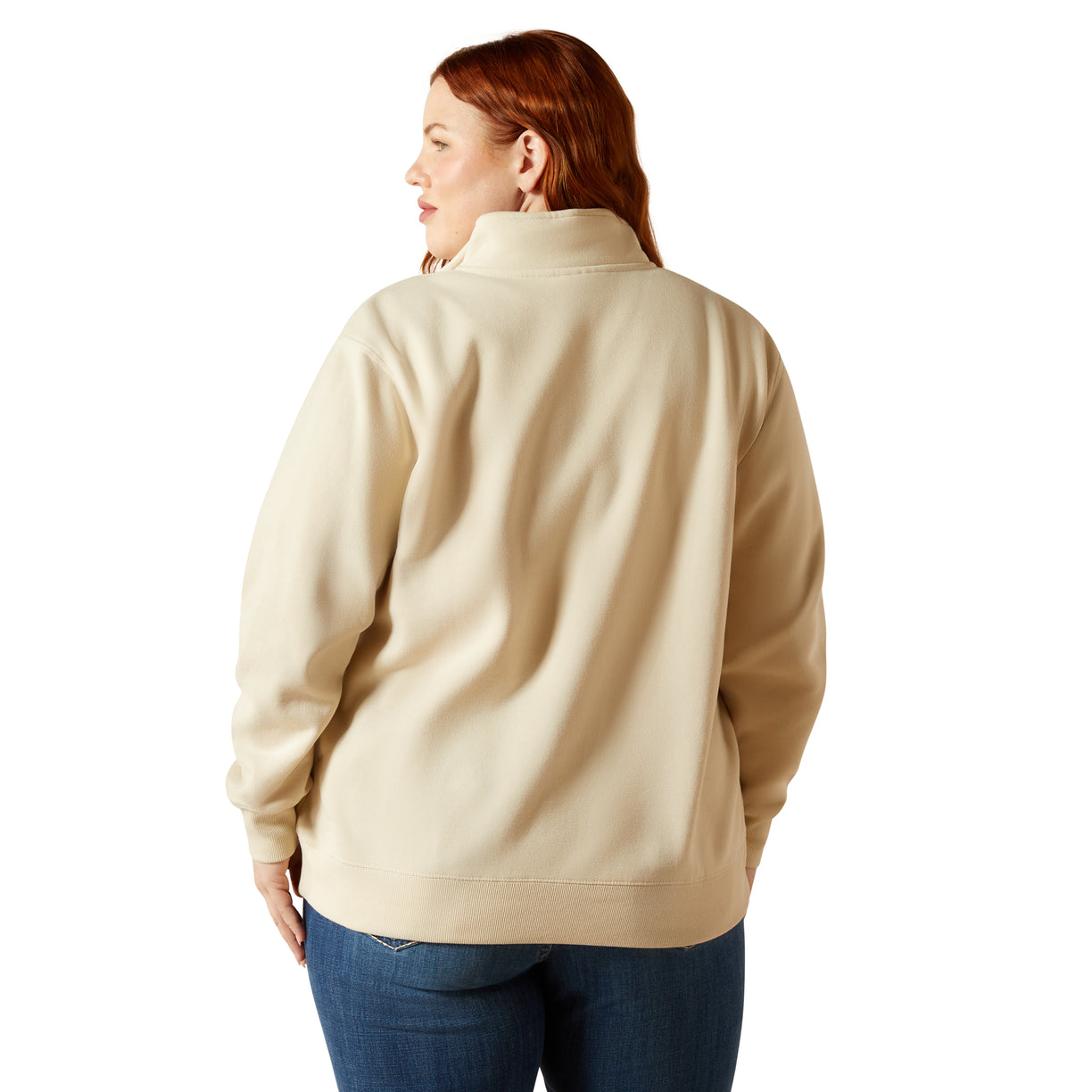 Denim & Supply 1/2 Zip Sweatshirt