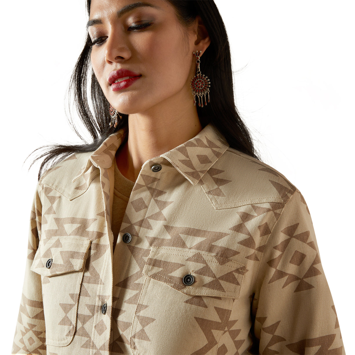 Clovis Insulated Shirt Jacket