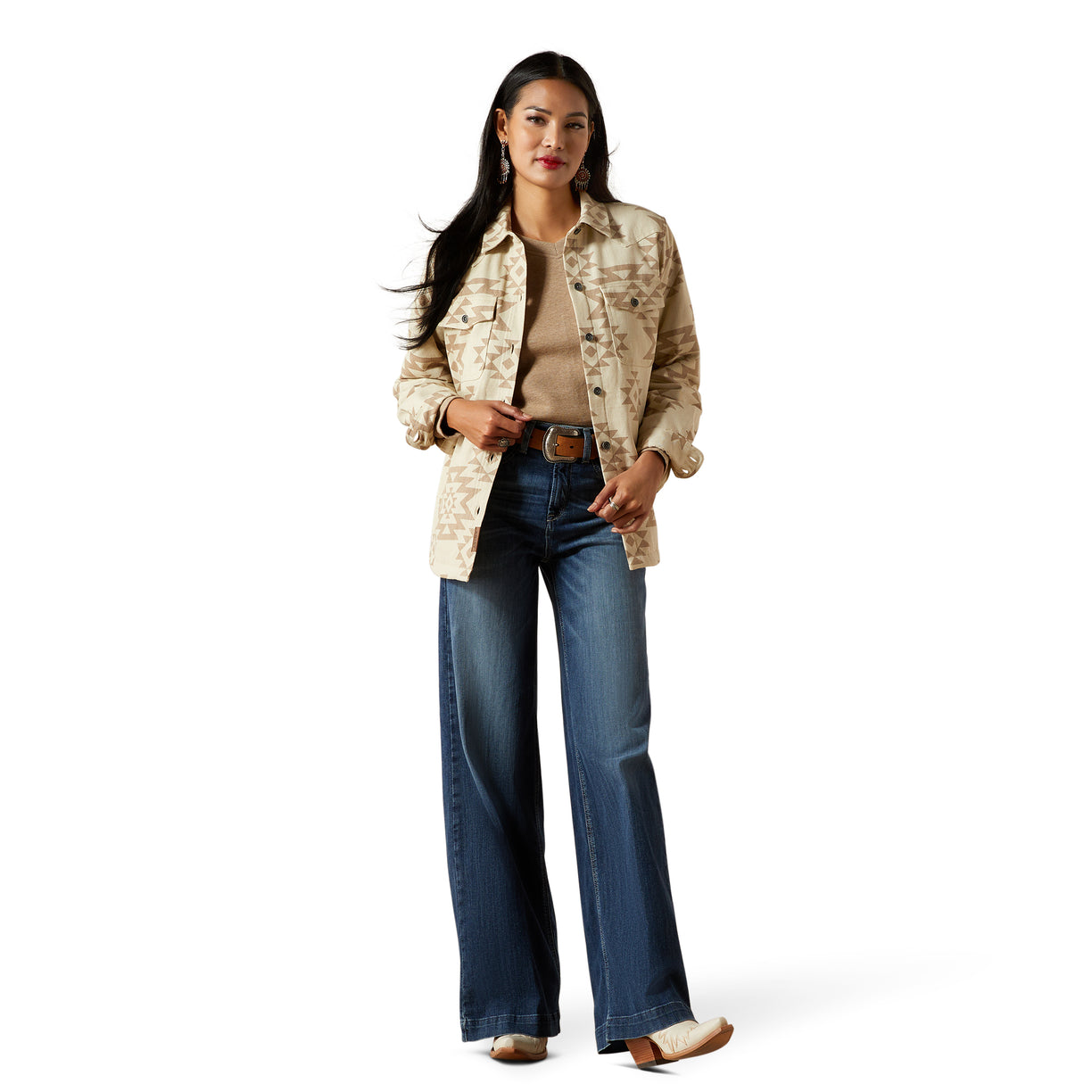 Clovis Insulated Shirt Jacket