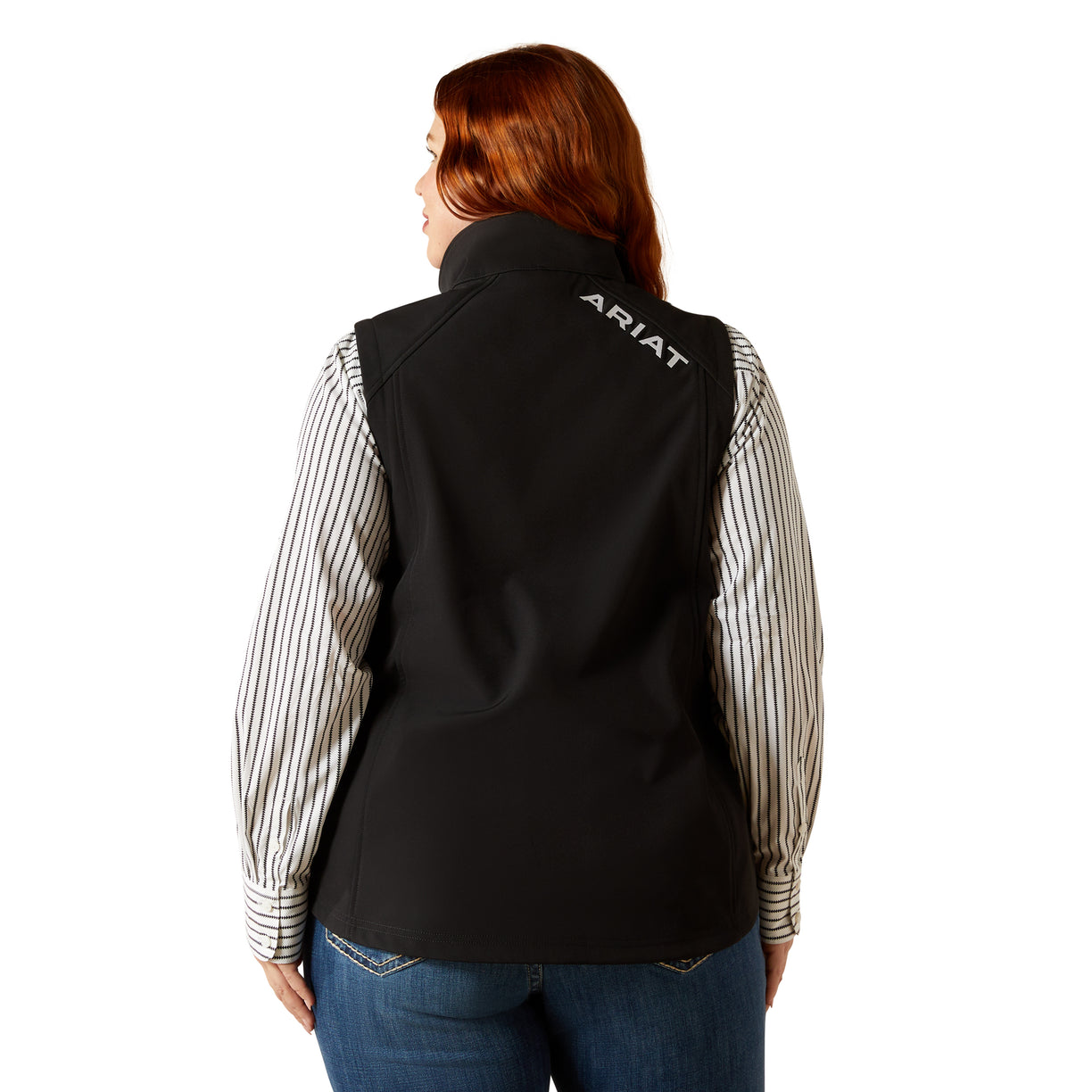 Ariat Logo Softshell Vest
