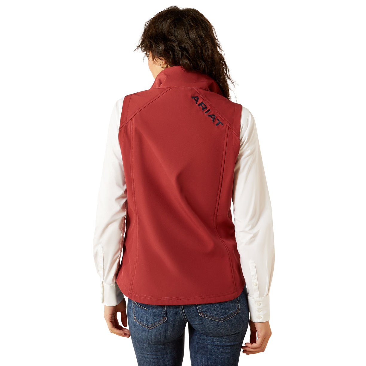 Ariat Logo Softshell Vest