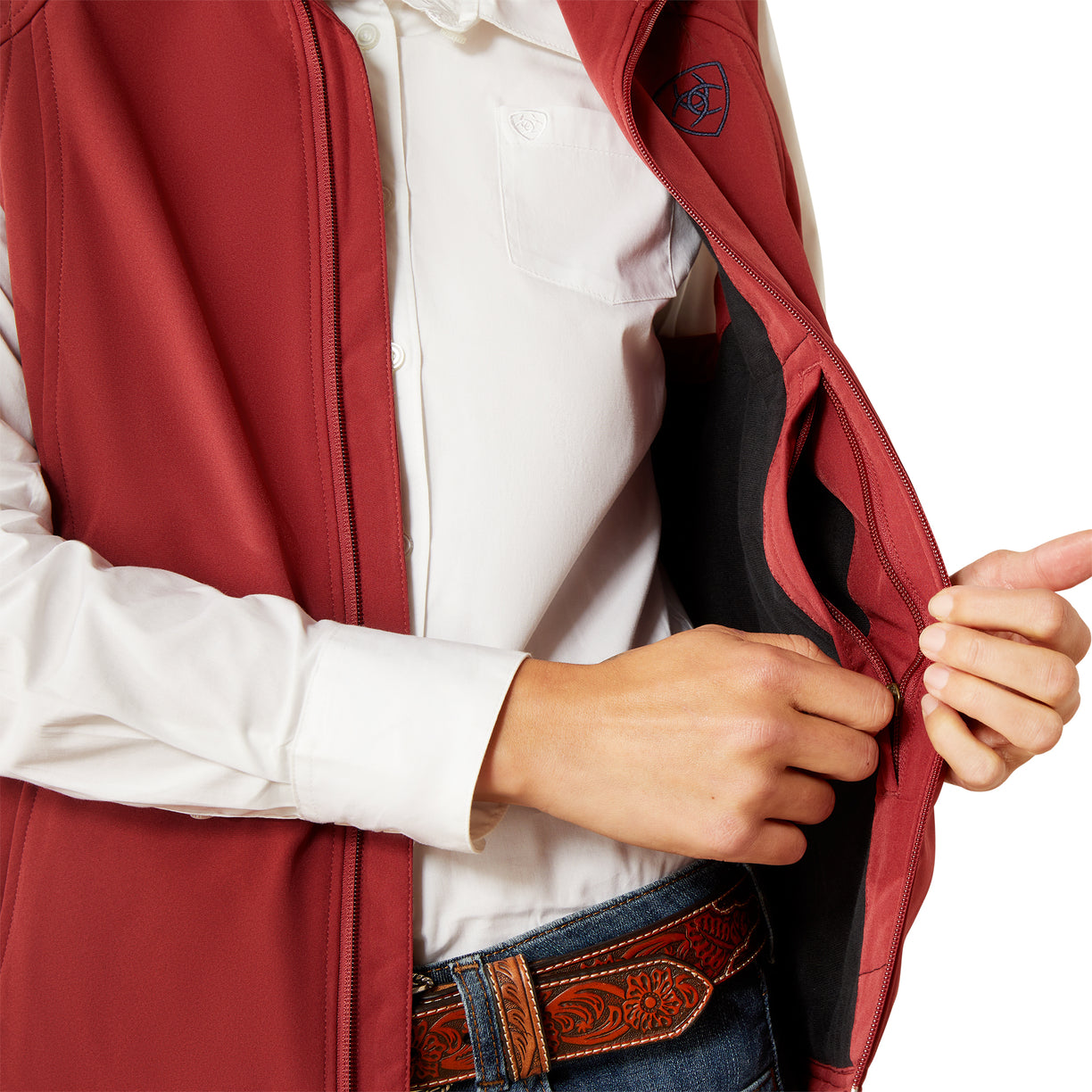 Ariat Logo Softshell Vest