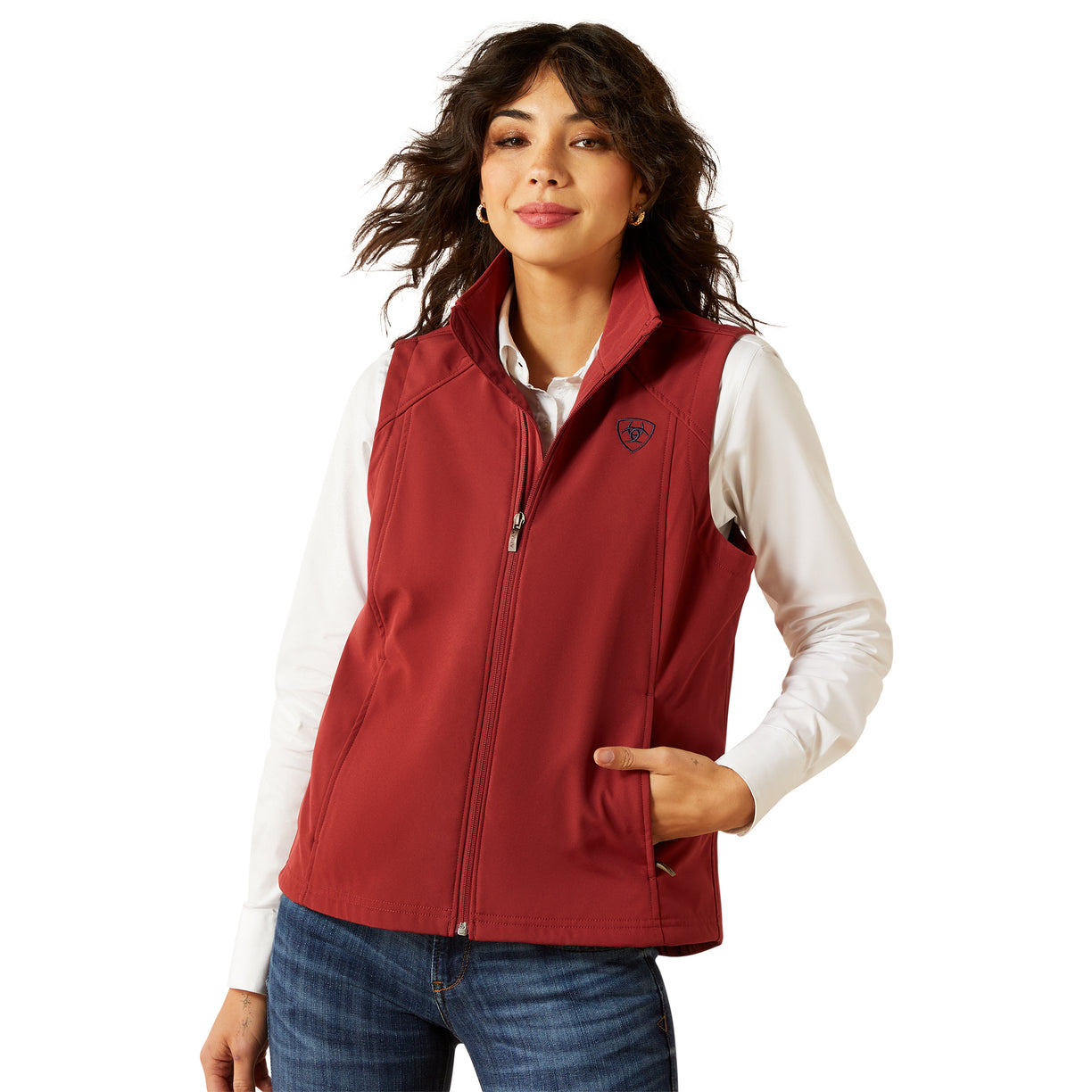 Ariat Logo Softshell Vest