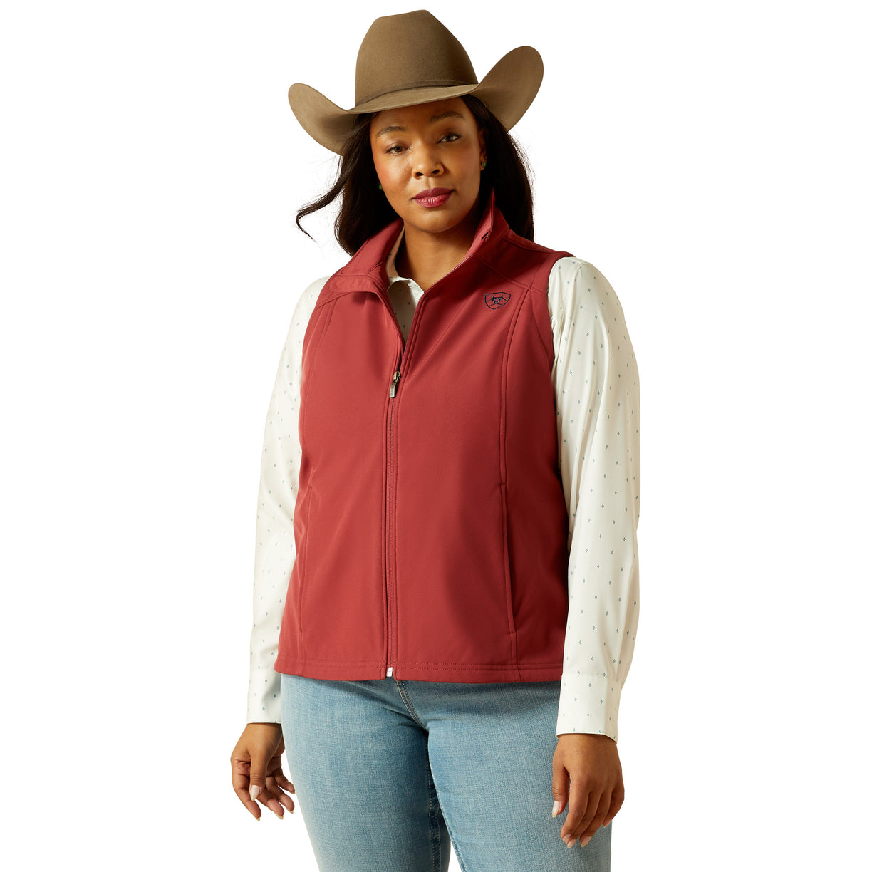 Ariat Logo Softshell Vest