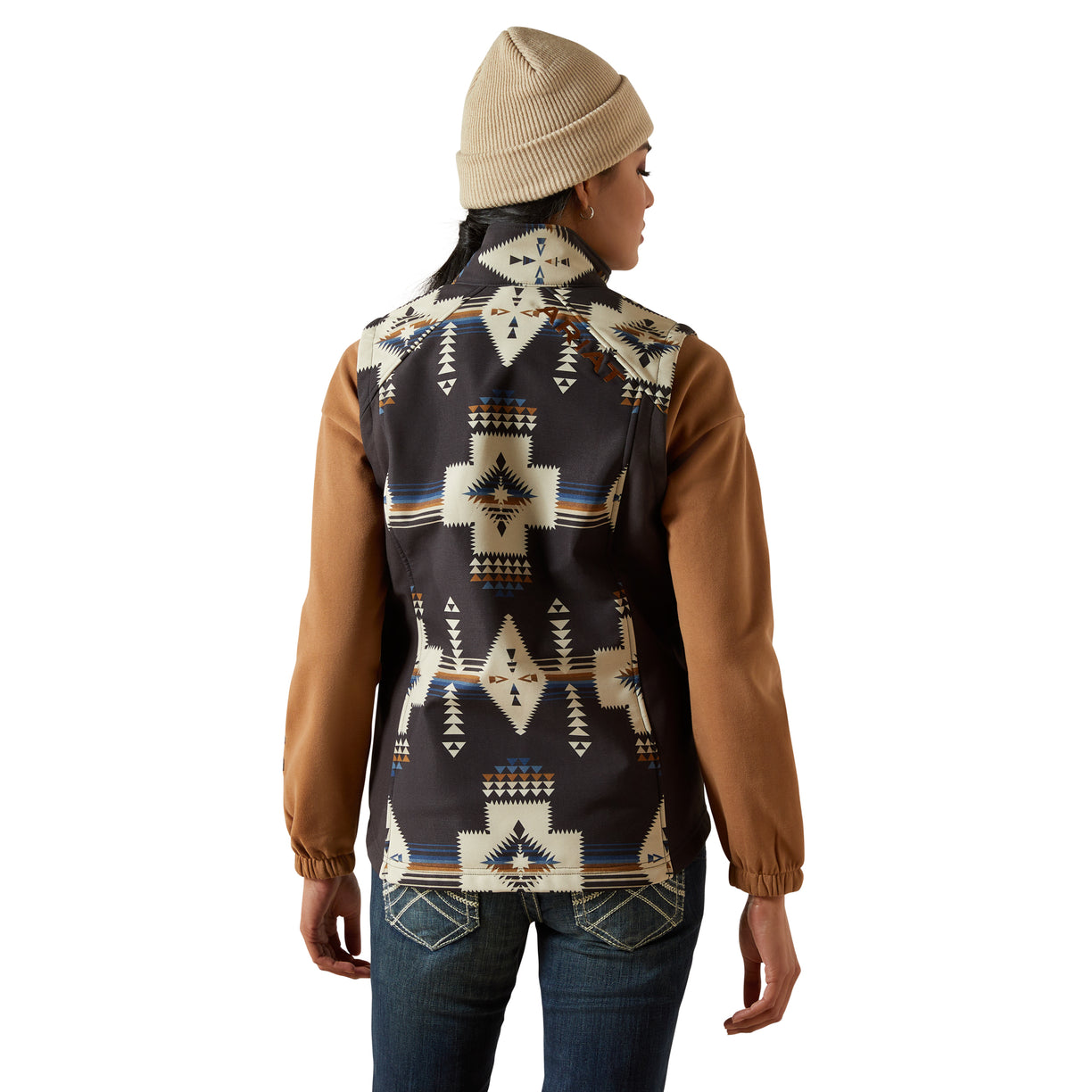 Ariat Logo Softshell Print Vest