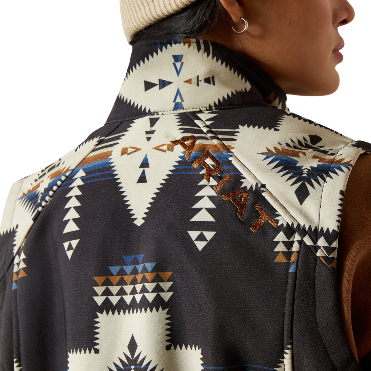 Ariat Logo Softshell Print Vest