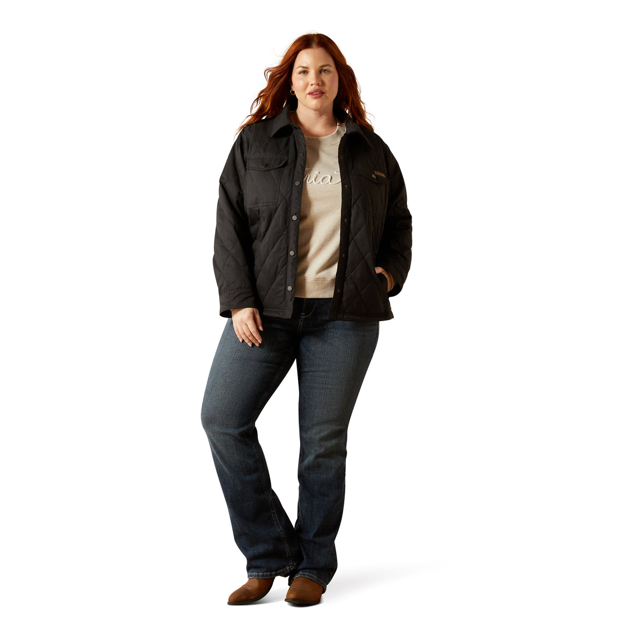 Grizzly Quilted Barn Jacket