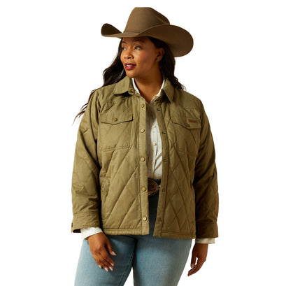 Grizzly Quilted Barn Jacket