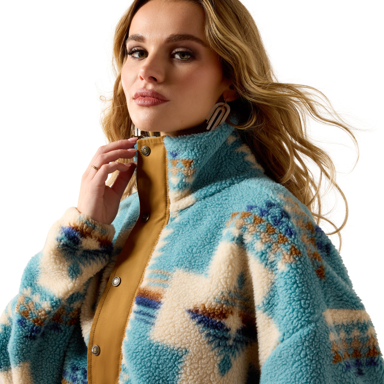 Sherpa Blocked Jacket