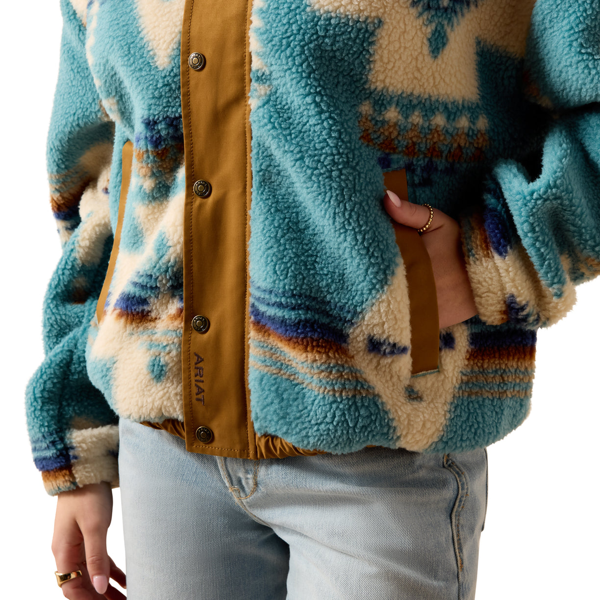 Sherpa Blocked Jacket