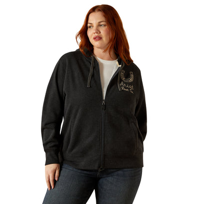 Stitched Full Zip Hoodie