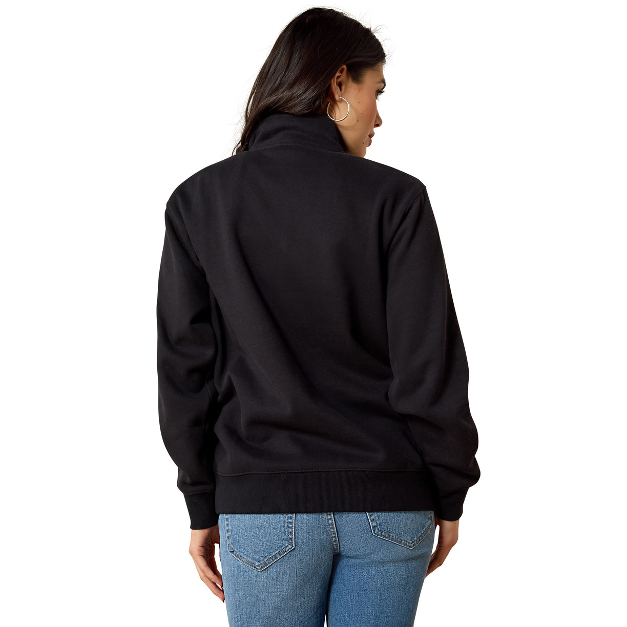 Foundation Logo 1/2 Zip Sweatshirt