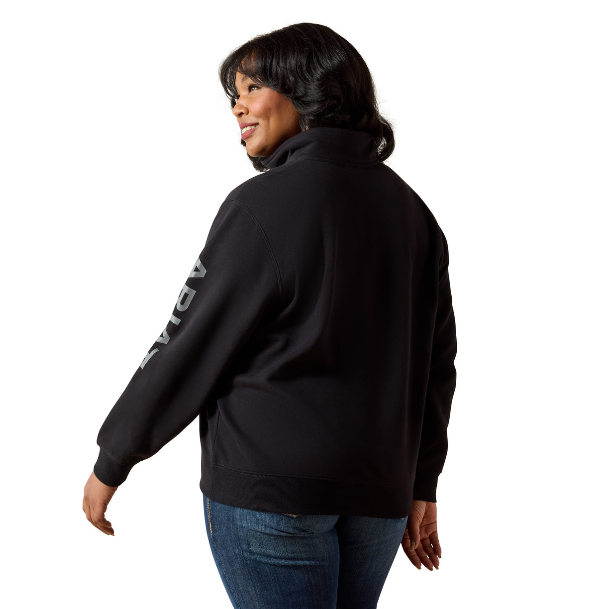 Foundation Logo 1/2 Zip Sweatshirt