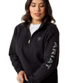 Foundation Logo 1/2 Zip Sweatshirt