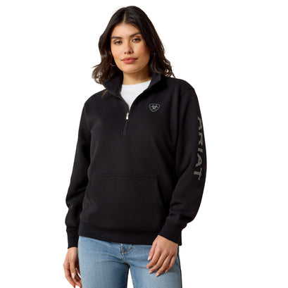 Foundation Logo 1/2 Zip Sweatshirt