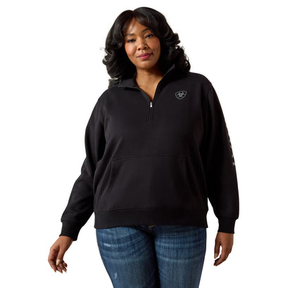 Foundation Logo 1/2 Zip Sweatshirt