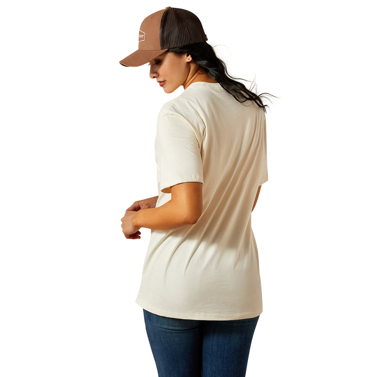 Ariat Retro Block Poster T-Shirt