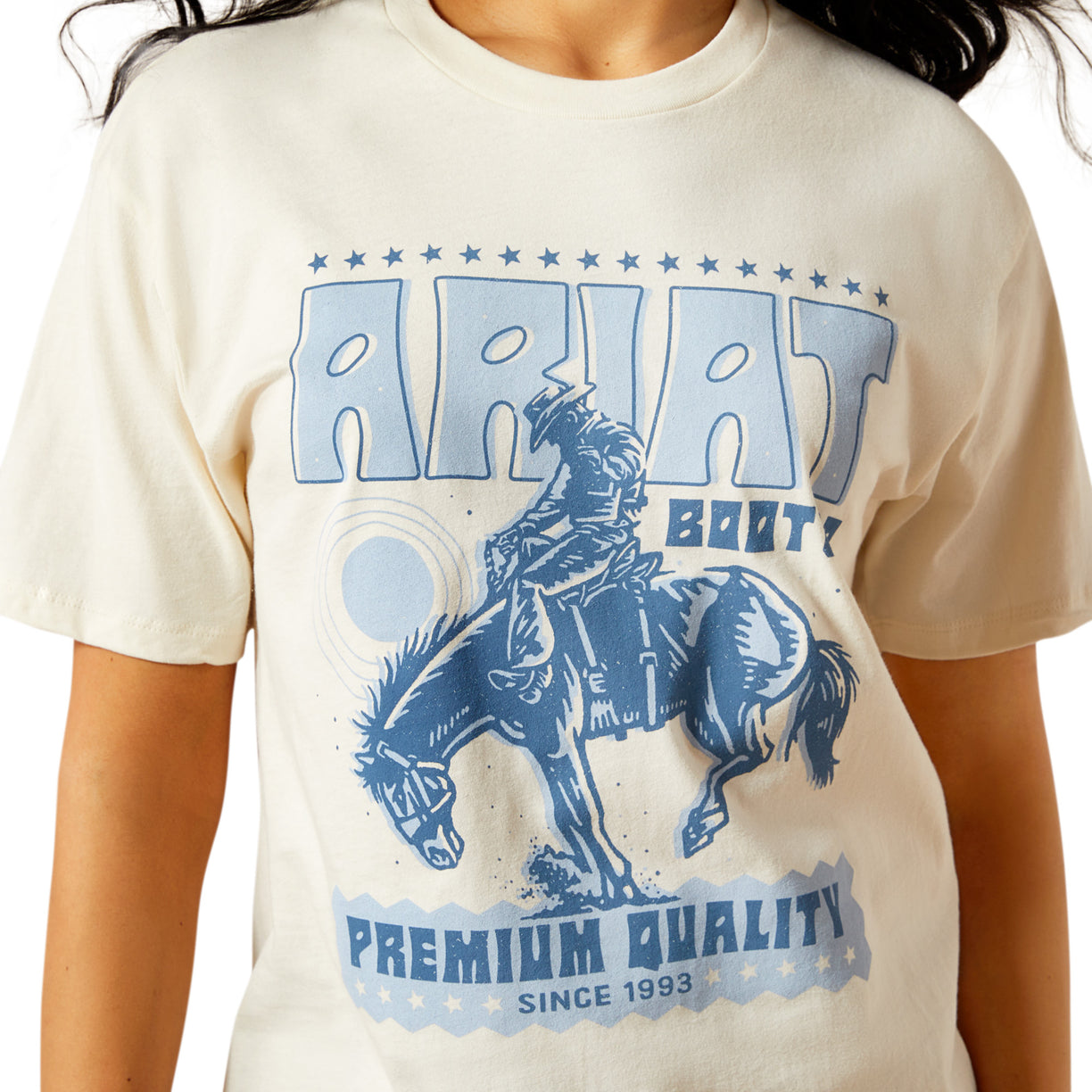 Ariat Retro Block Poster T-Shirt