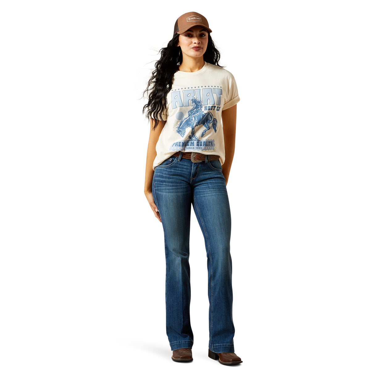 Ariat Retro Block Poster T-Shirt