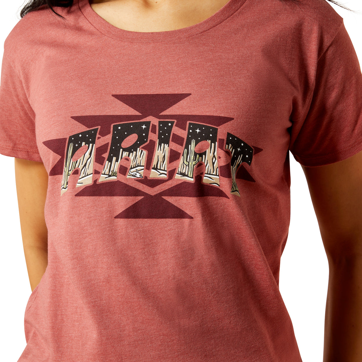 Ariat SW Logo Landscape T-Shirt