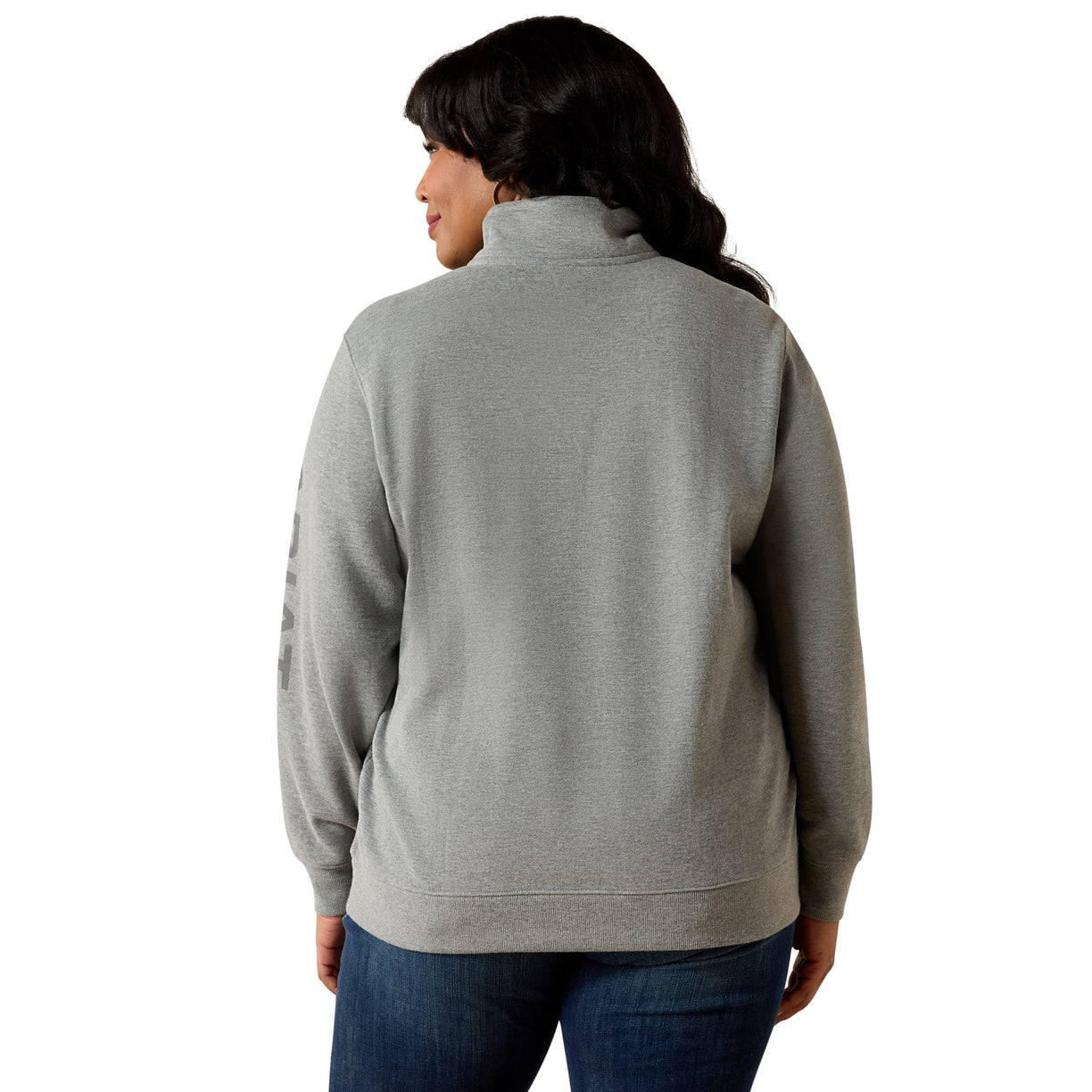 Foundation Logo 1/2 Zip Sweatshirt
