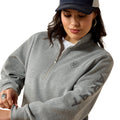 Foundation Logo 1/2 Zip Sweatshirt