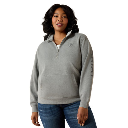 Foundation Logo 1/2 Zip Sweatshirt