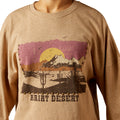 Canvas Oversized T-Shirt