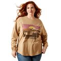 Canvas Oversized T-Shirt