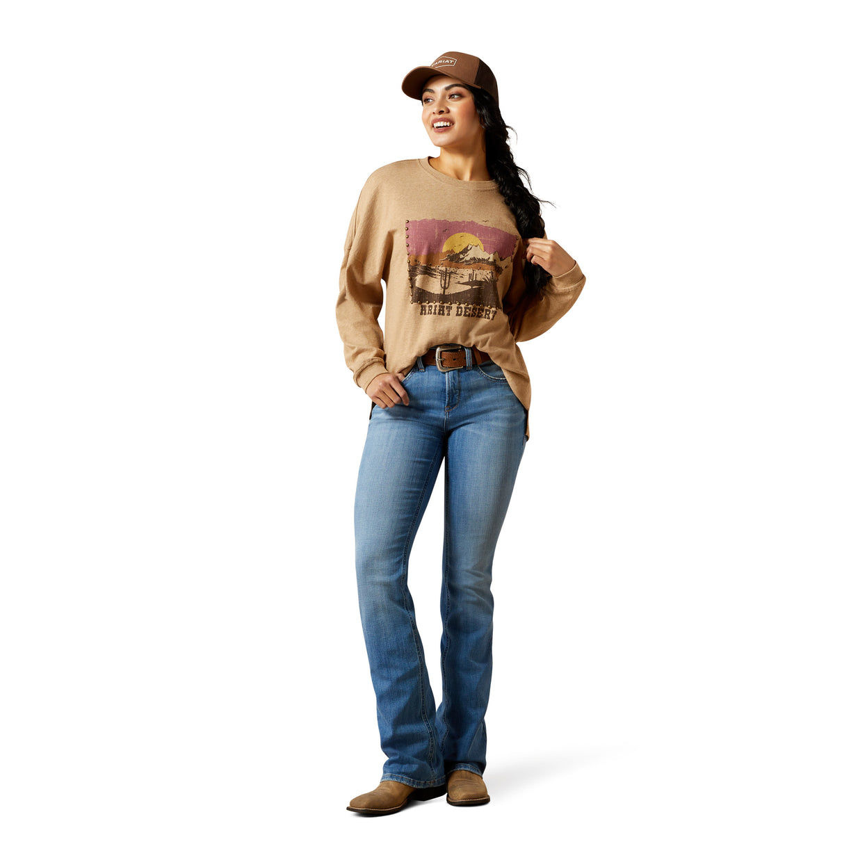 Canvas Oversized T-Shirt