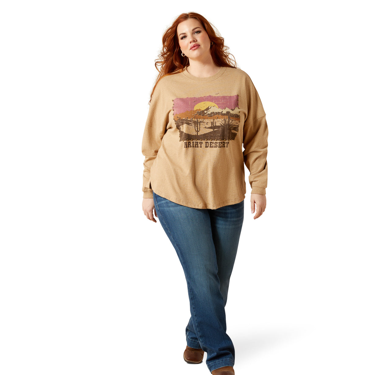 Canvas Oversized T-Shirt