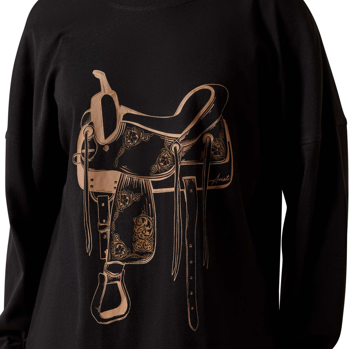 Canvas Oversized T-Shirt
