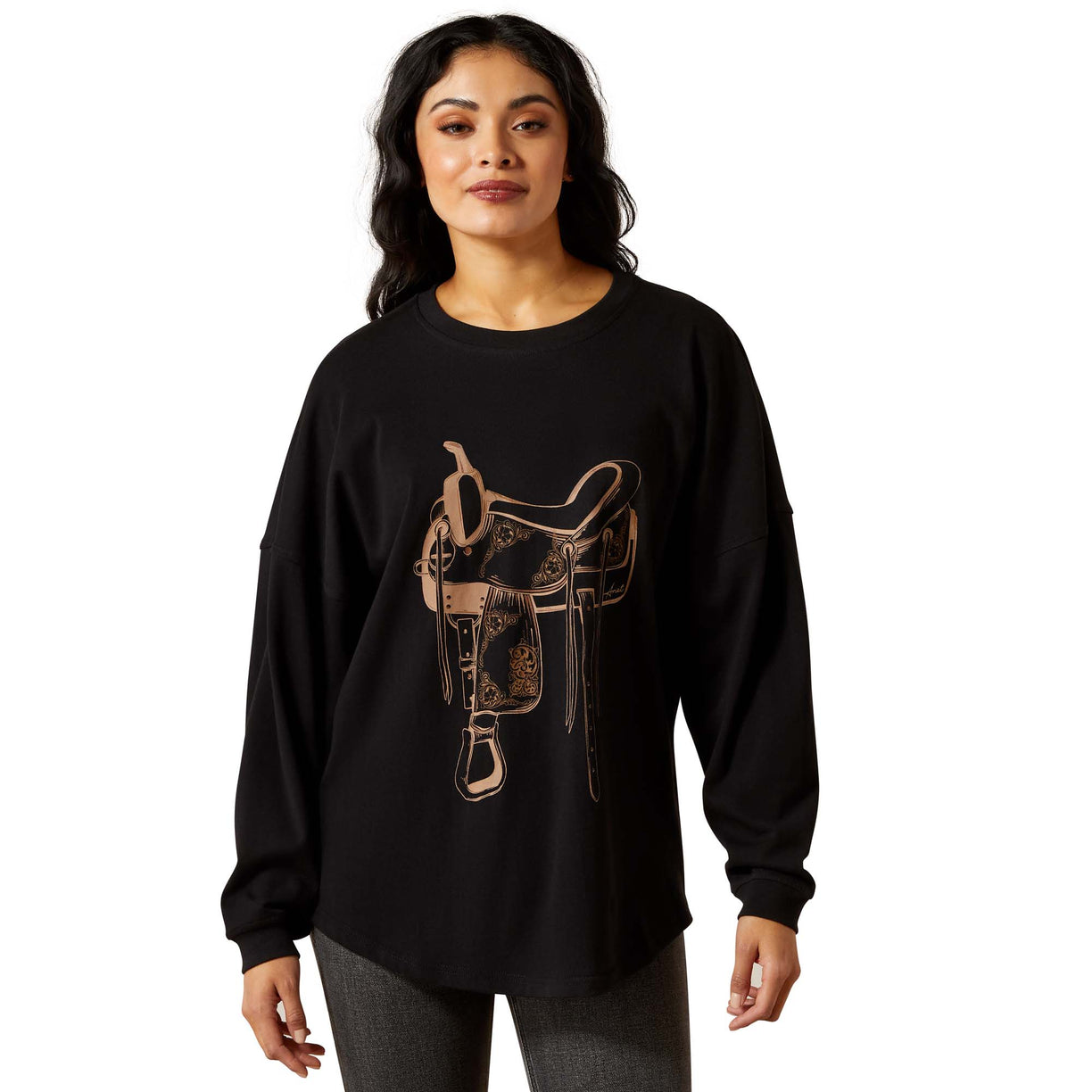 Canvas Oversized T-Shirt