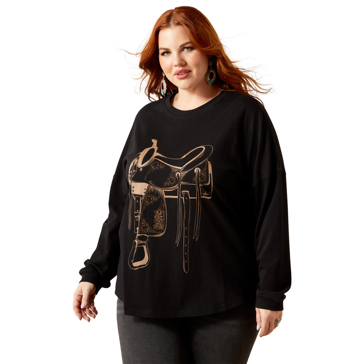 Canvas Oversized T-Shirt