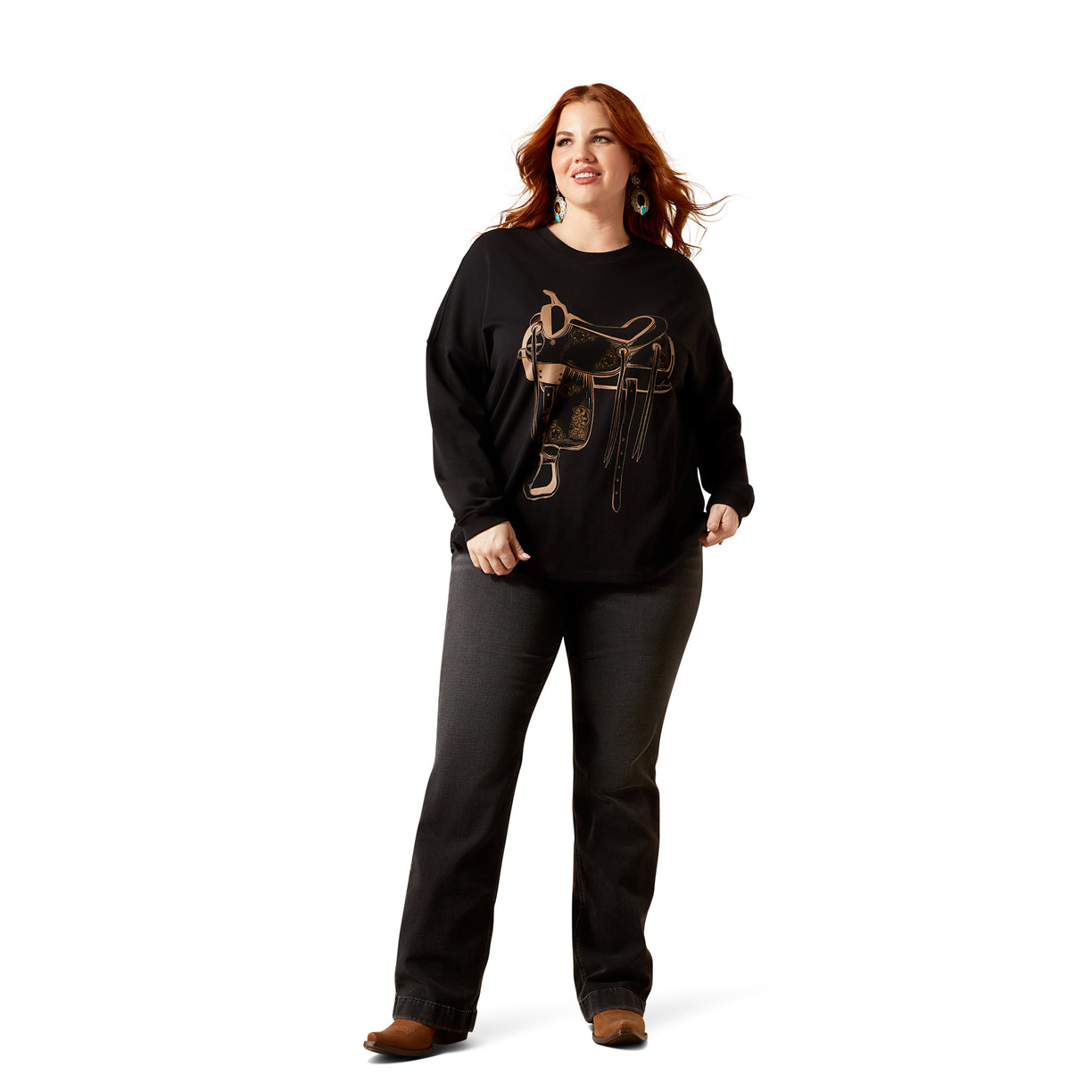 Canvas Oversized T-Shirt