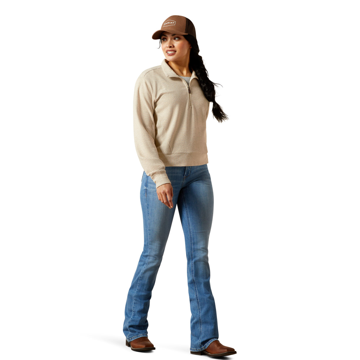 High Noon 1/2 Zip Pullover