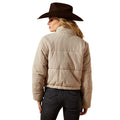 Swirls Puffer Jacket