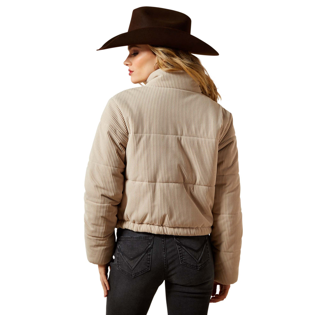 Swirls Puffer Jacket
