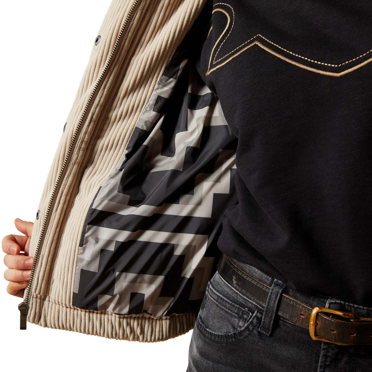 Swirls Puffer Jacket