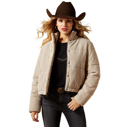 Swirls Puffer Jacket