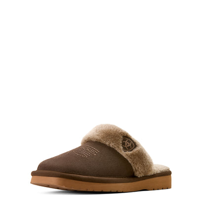Jackie Square Toe Slipper