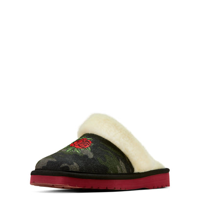 Jackie Square Toe Exotic Slipper