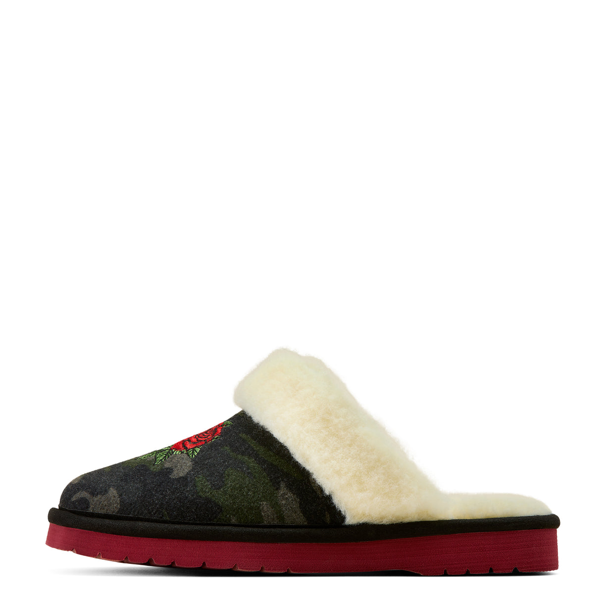 Jackie Square Toe Exotic Slipper