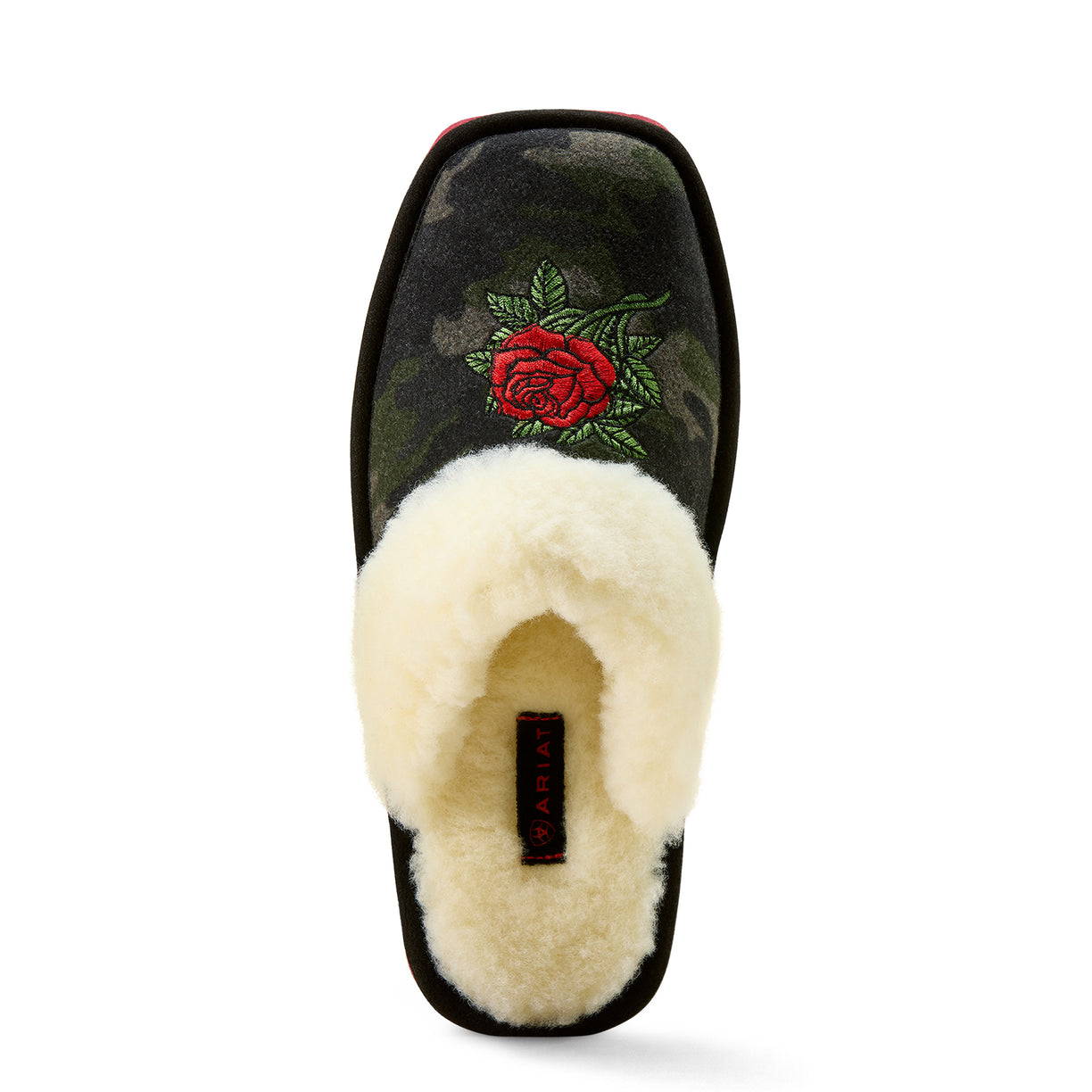 Jackie Square Toe Exotic Slipper