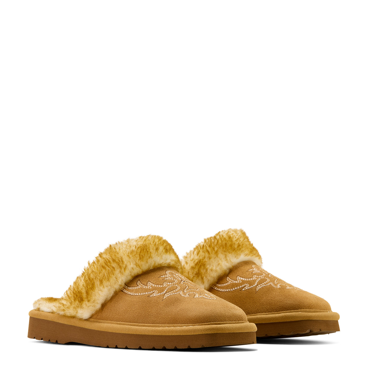 Jackie Square Toe Exotic Slipper