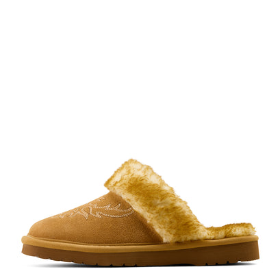 Jackie Square Toe Exotic Slipper