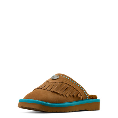 Jackie Square Toe Exotic Slipper