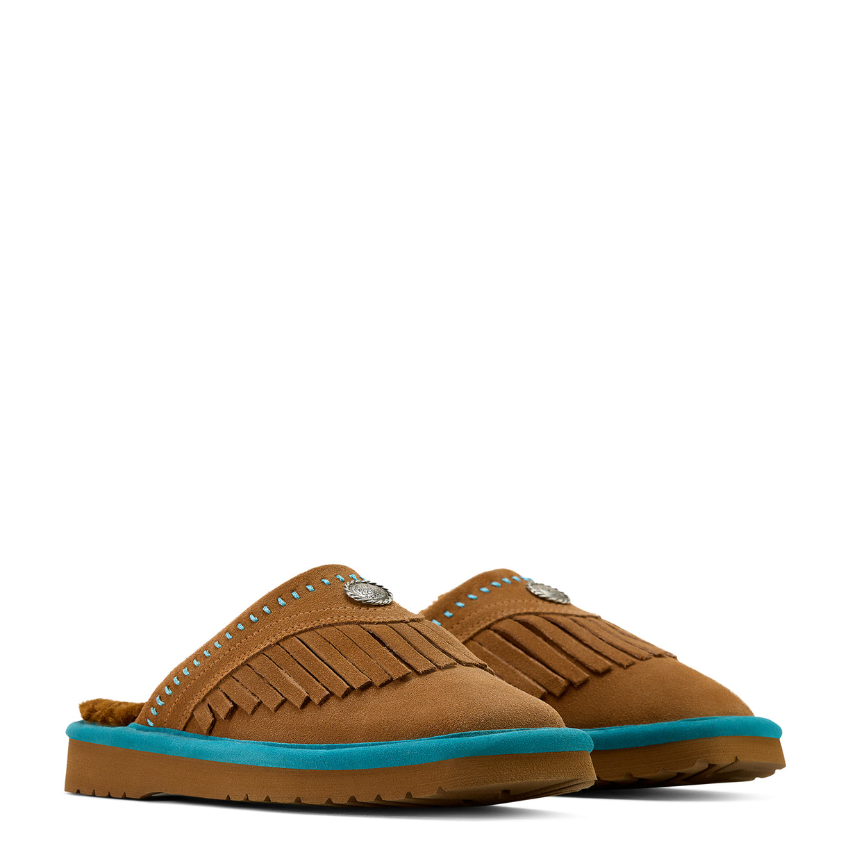 Jackie Square Toe Exotic Slipper